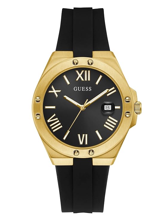 GUESS Men Black 41 mm Dial Analog Watch GW0388G2
