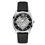 Guess Tailor 42 mm Size Silver Dial Men Analog Watch GW0389G1