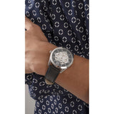 Guess Tailor 42 mm Size Silver Dial Men Analog Watch GW0389G1