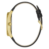 Guess Tailor 42 mm Size Gold Dial Men Analog Watch GW0389G2