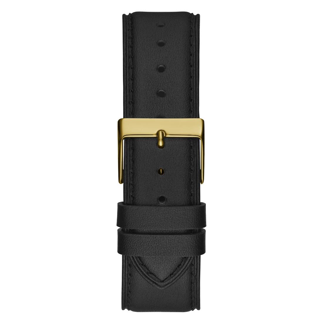 Guess Tailor 42 mm Size Gold Dial Men Analog Watch GW0389G2