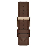 Guess Mens Brown Rose Gold Tone Watch GW0389G3
