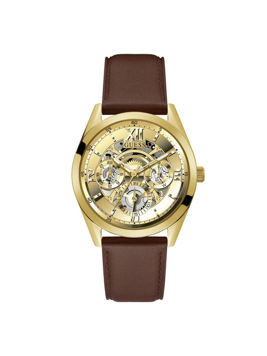 Guess Gold Dial Men Analog Watch - GW0389G5