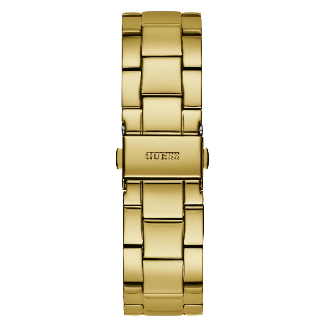 Guess Women 39 mm Gold Dial Analog Watch- GW0392L2