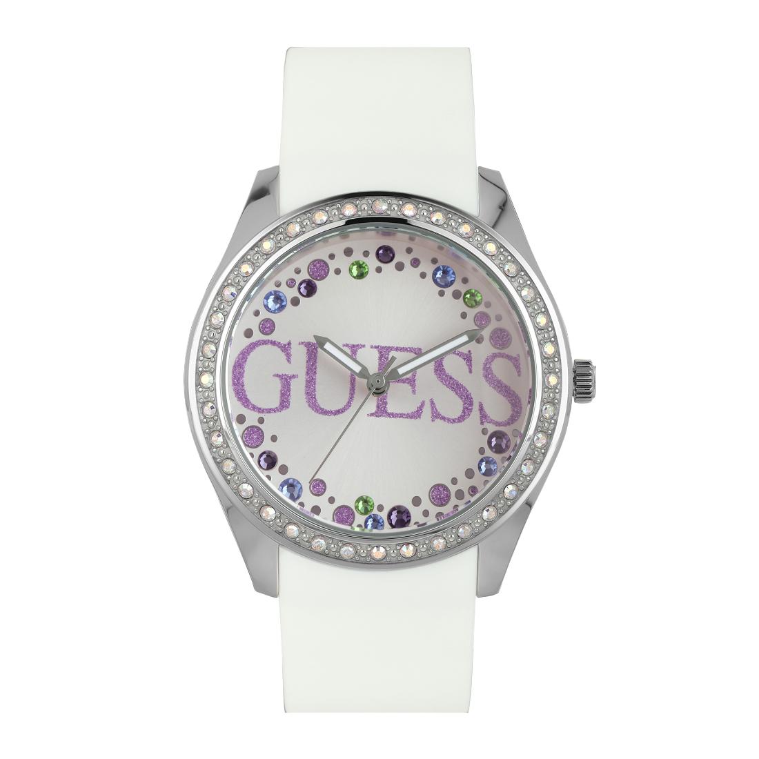 Guess Women 39 mm Silver Dial Analog Watch GW0393L1
