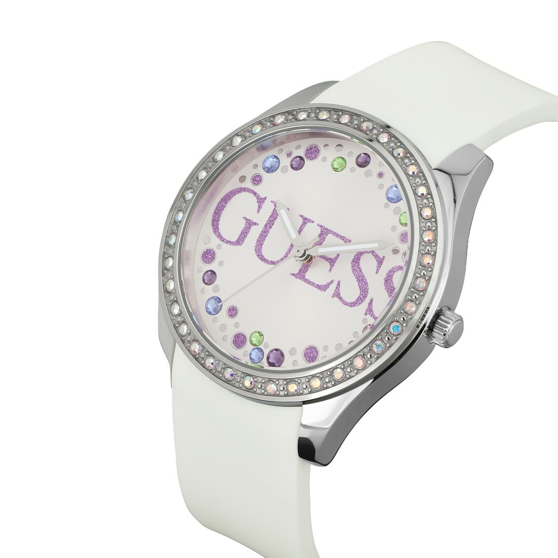Guess Women 39 mm Silver Dial Analog Watch GW0393L1