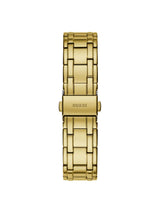 Guess Trend Women 38 mm Gold Dial Chrono Watch GW0395L2