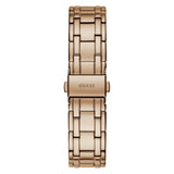Guess Women 38 mm Rose Gold Dial Analog Watch GW0395L3