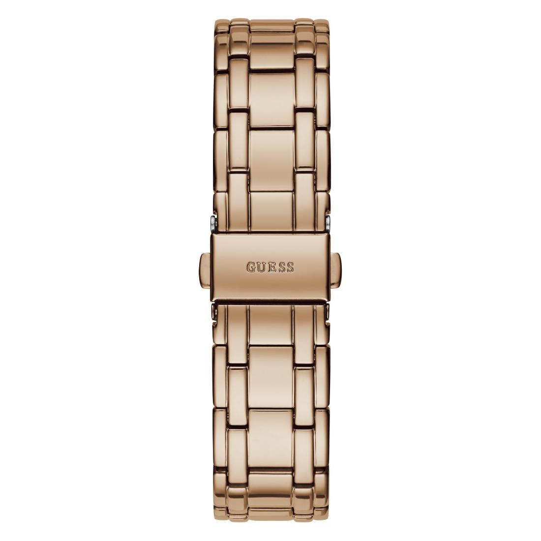 Guess Women 38 mm Rose Gold Dial Analog Watch GW0395L3