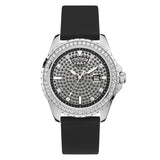 Guess Black Dial Men Analog Watch GW0396G1
