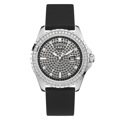 Guess Black Dial Men Analog Watch - GW0396G1