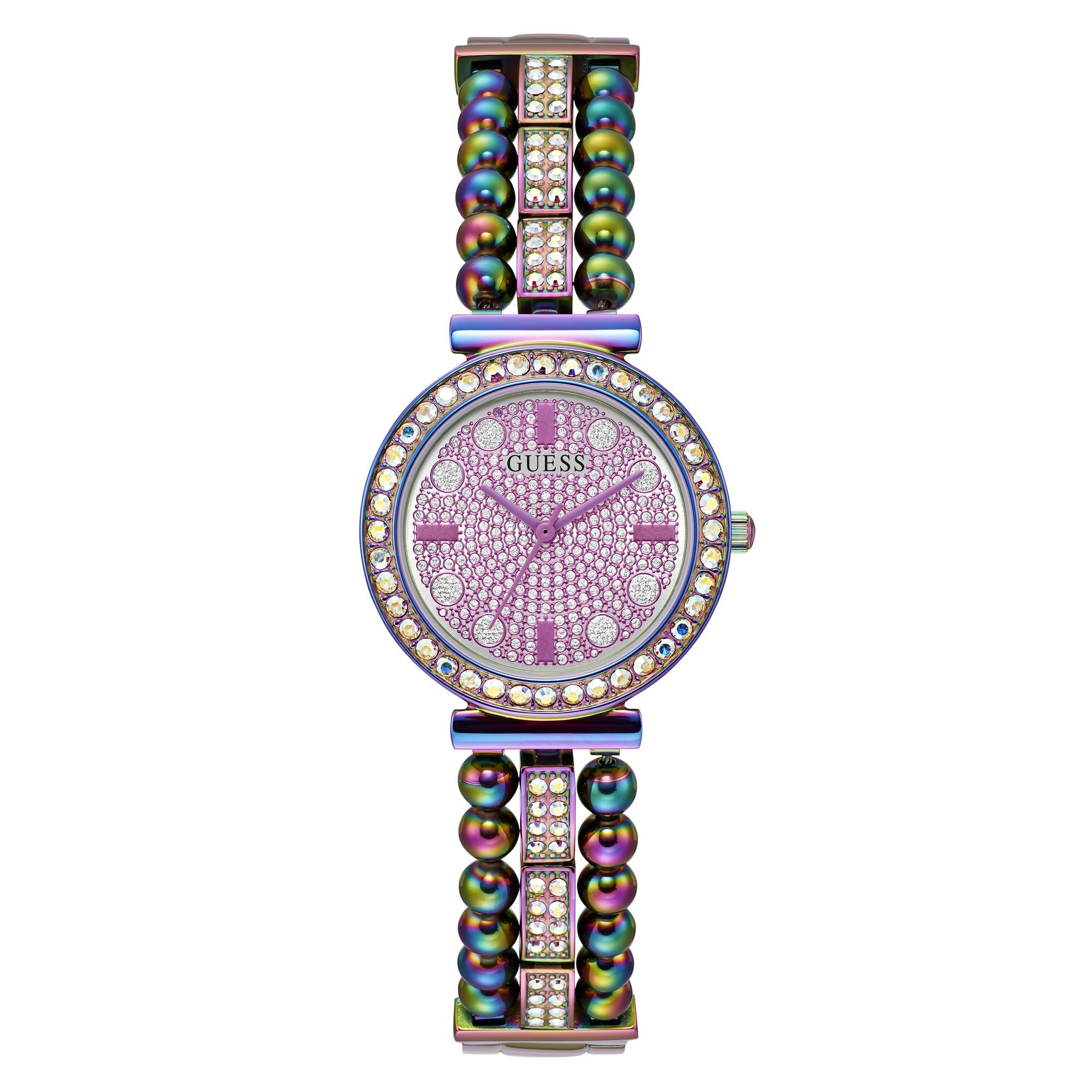 Guess Gala 30 mm Silver Dial Women Analog Watch GW0401L4