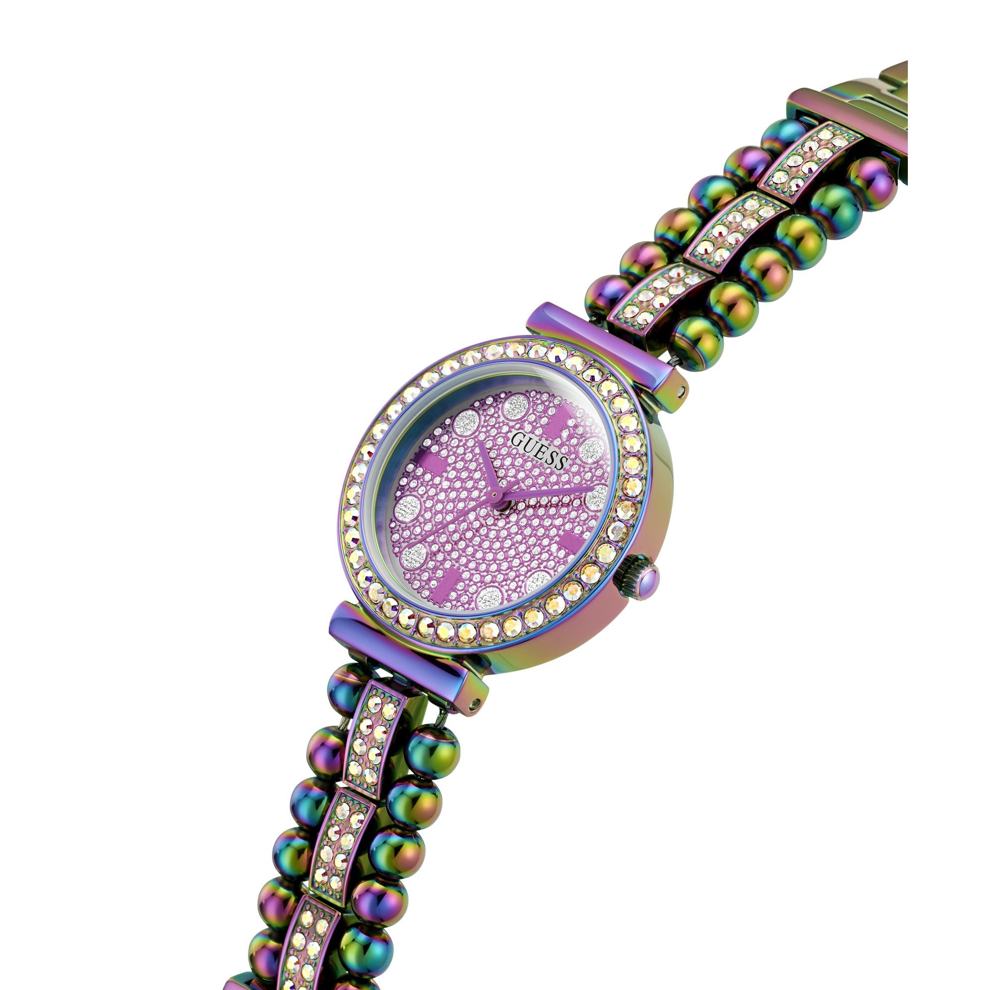 Guess Gala 30 mm Silver Dial Women Analog Watch GW0401L4