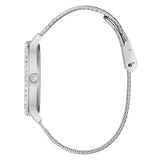 Guess Silver Dial Women Analog Watch GW0402L1