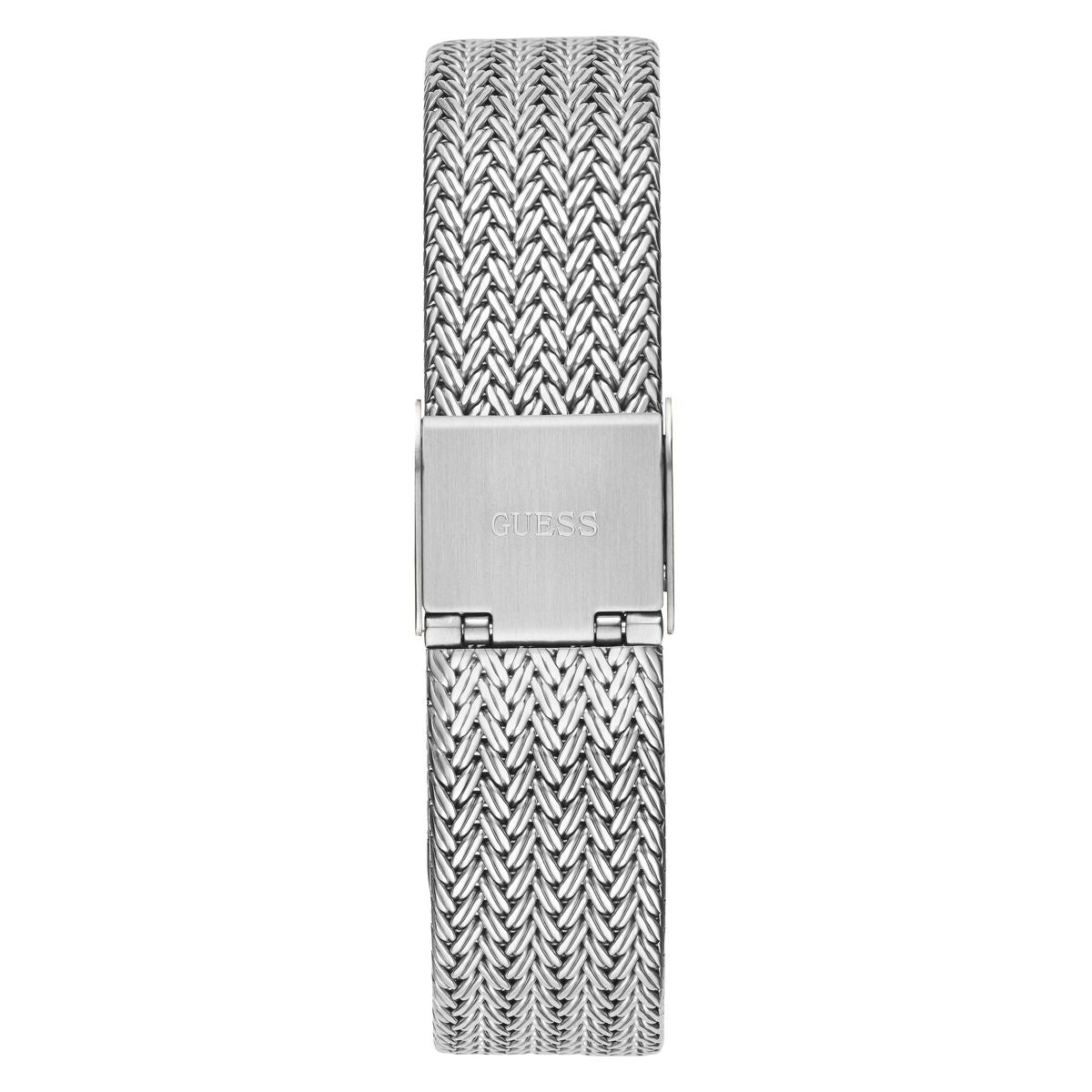 Guess Silver Dial Women Analog Watch GW0402L1