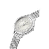 Guess Silver Dial Women Analog Watch GW0402L1