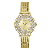 Guess Dress 38 mm Size Gold Dial Women Analog Watch GW0402L2