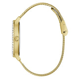 Guess Dress 38 mm Size Gold Dial Women Analog Watch GW0402L2