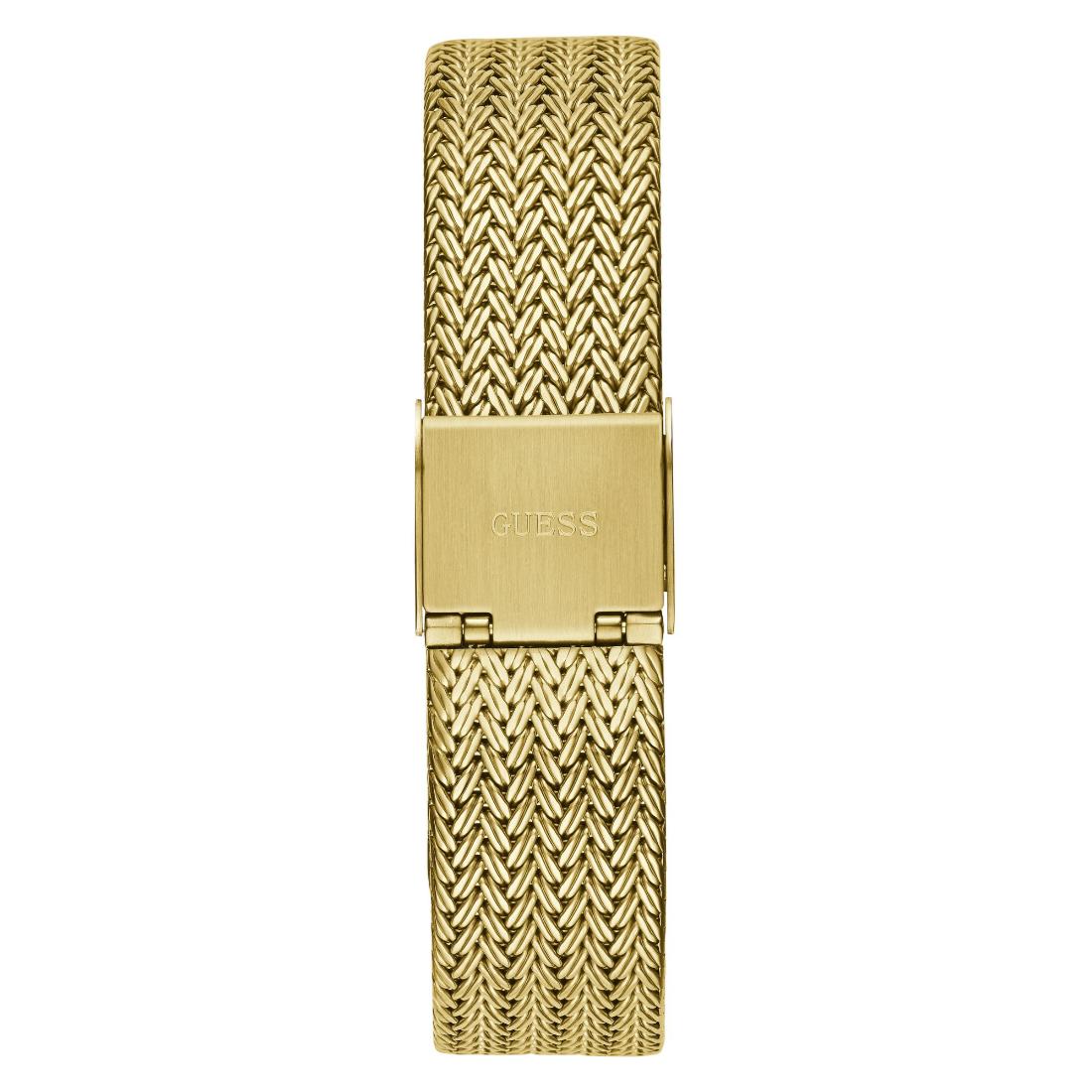 Guess Dress 38 mm Size Gold Dial Women Analog Watch GW0402L2