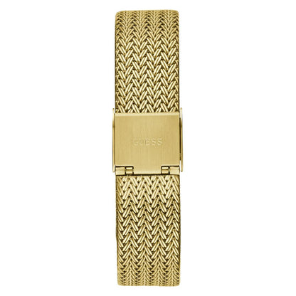 Guess Dress 38 mm Size Gold Dial Women Analog Watch - GW0402L2