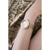 Guess Dress 38 mm Size Gold Dial Women Analog Watch GW0402L2