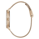 Guess Ladies Rose Gold Tone Analog Watch GW0402L3