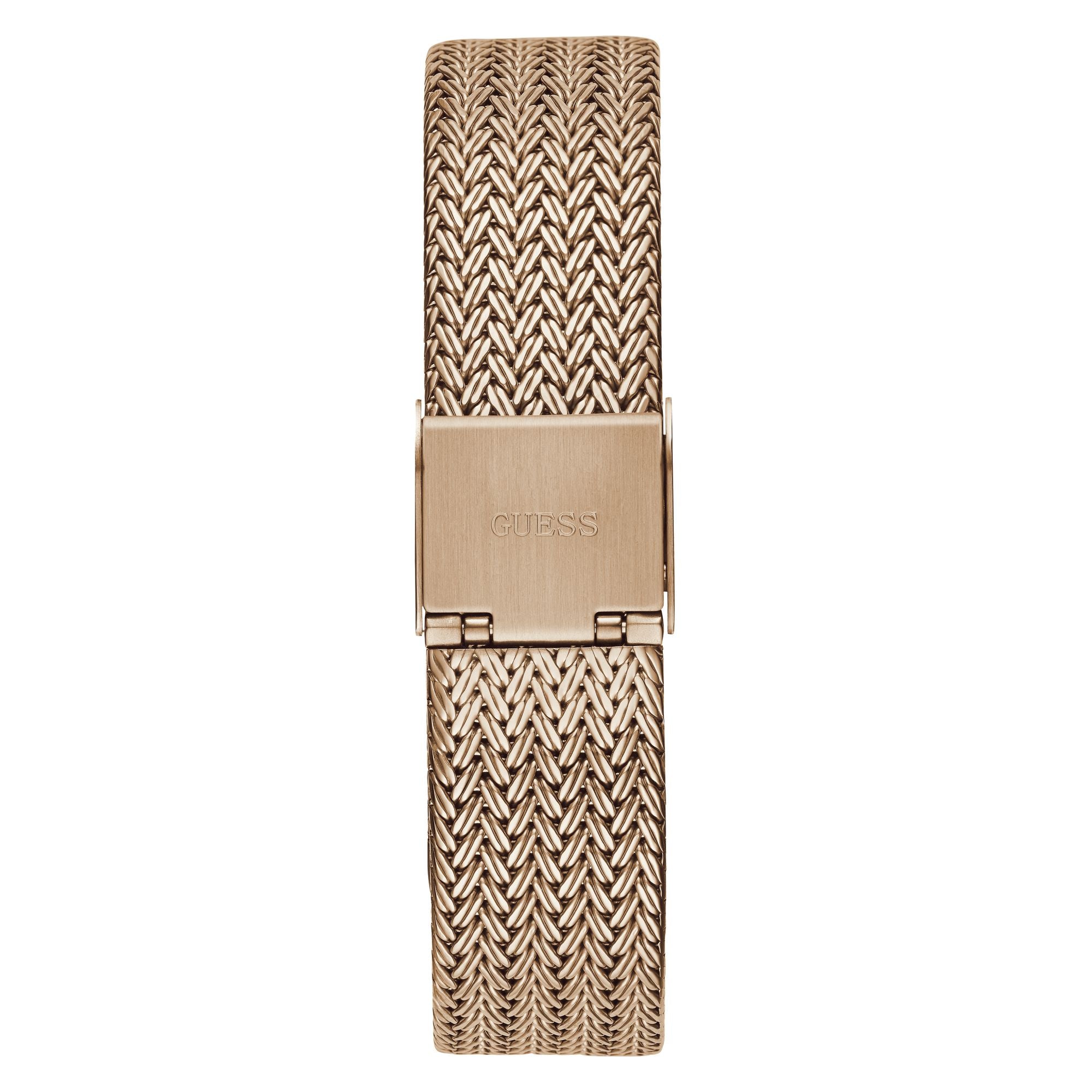 Guess Ladies Rose Gold Tone Analog Watch GW0402L3