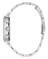 Guess 37 mm Ladies Silver Multi function Watch GW0403L1