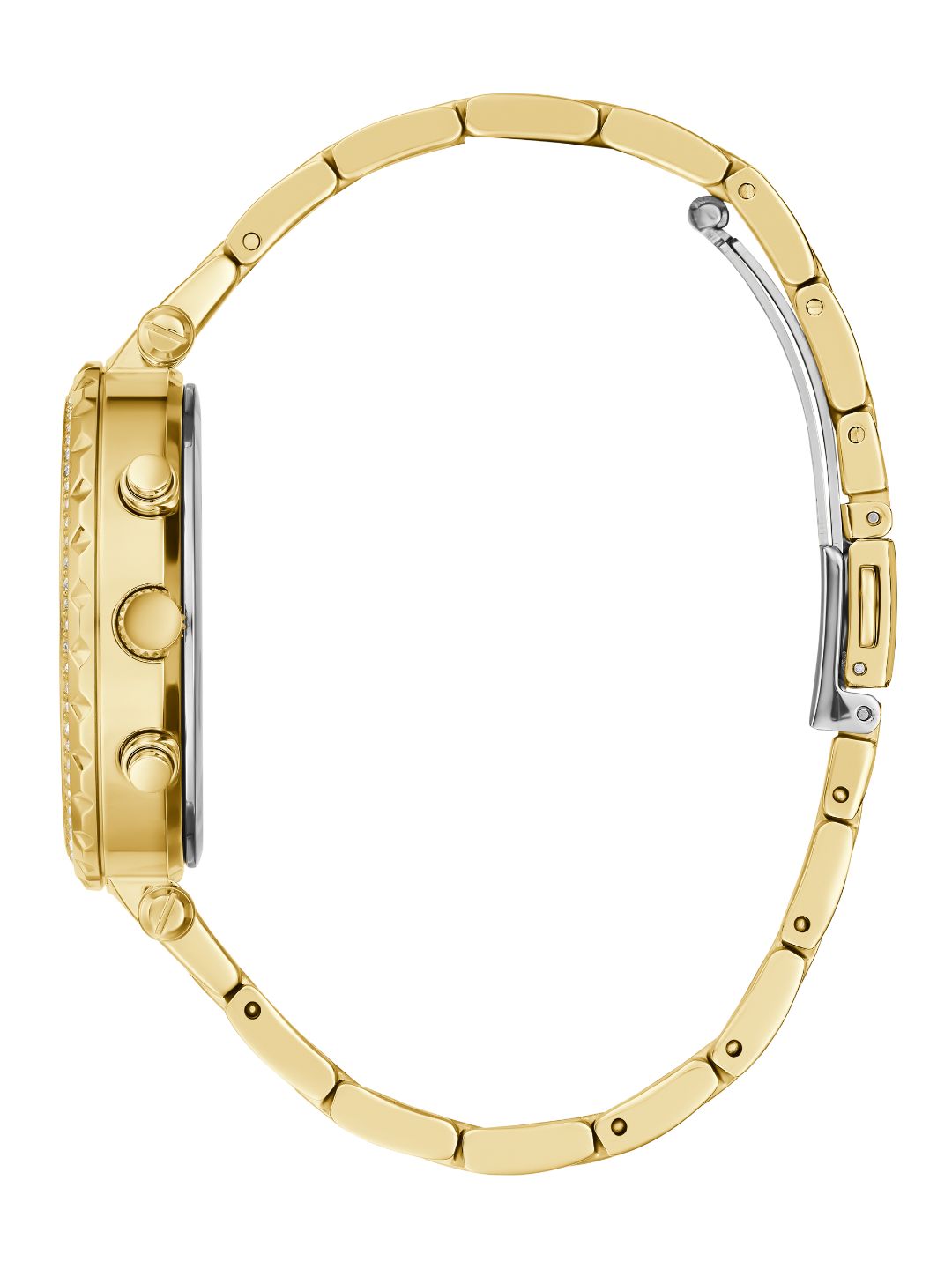 Guess Gold Dial Women Watch - GW0403L2