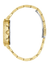 Guess 37 mm Gold Dial Women Analog Watch GW0403L2