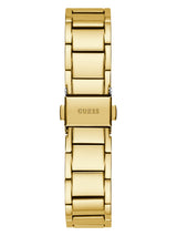 Guess 37 mm Gold Dial Women Analog Watch GW0403L2