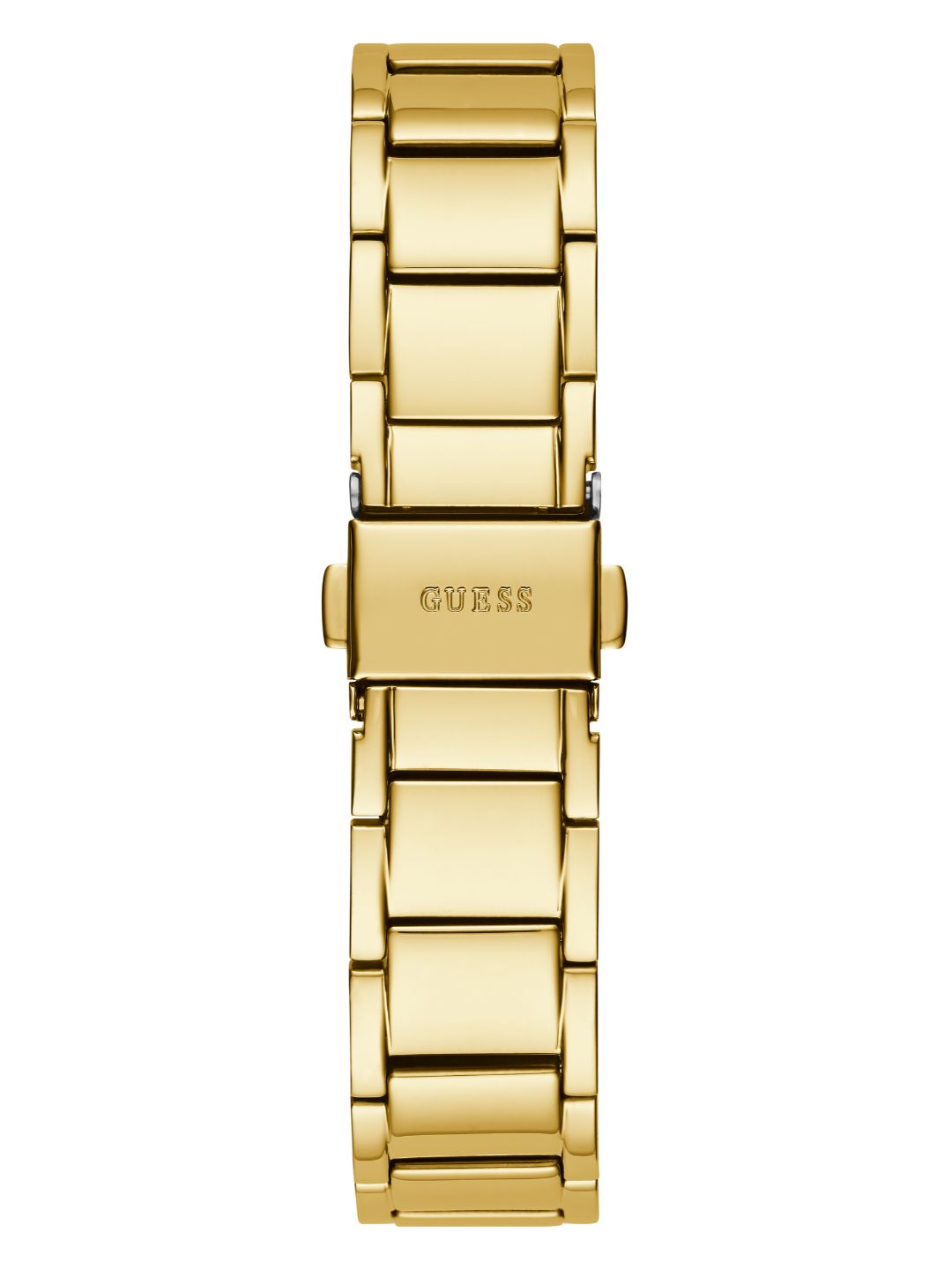 Guess 37 mm Gold Dial Women Analog Watch GW0403L2