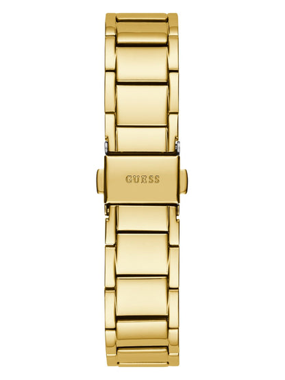 Guess Gold Dial Women Watch - GW0403L2