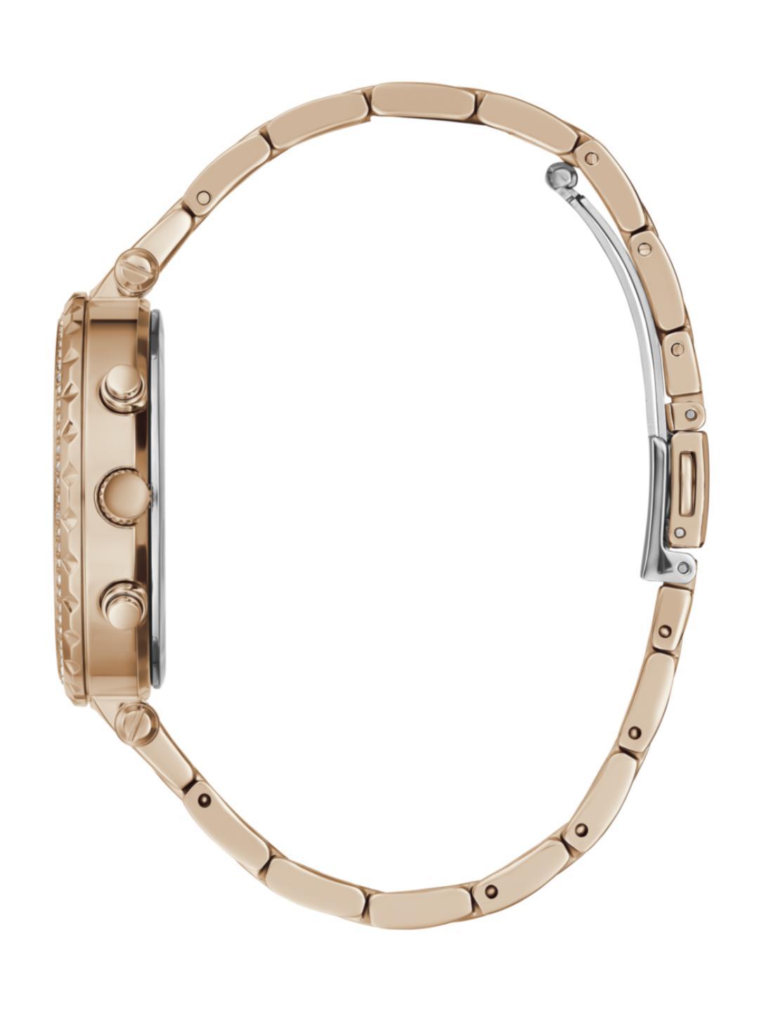 Guess Dress 37 mm Clear Dial Women Quartz Analog Watch GW0403L3
