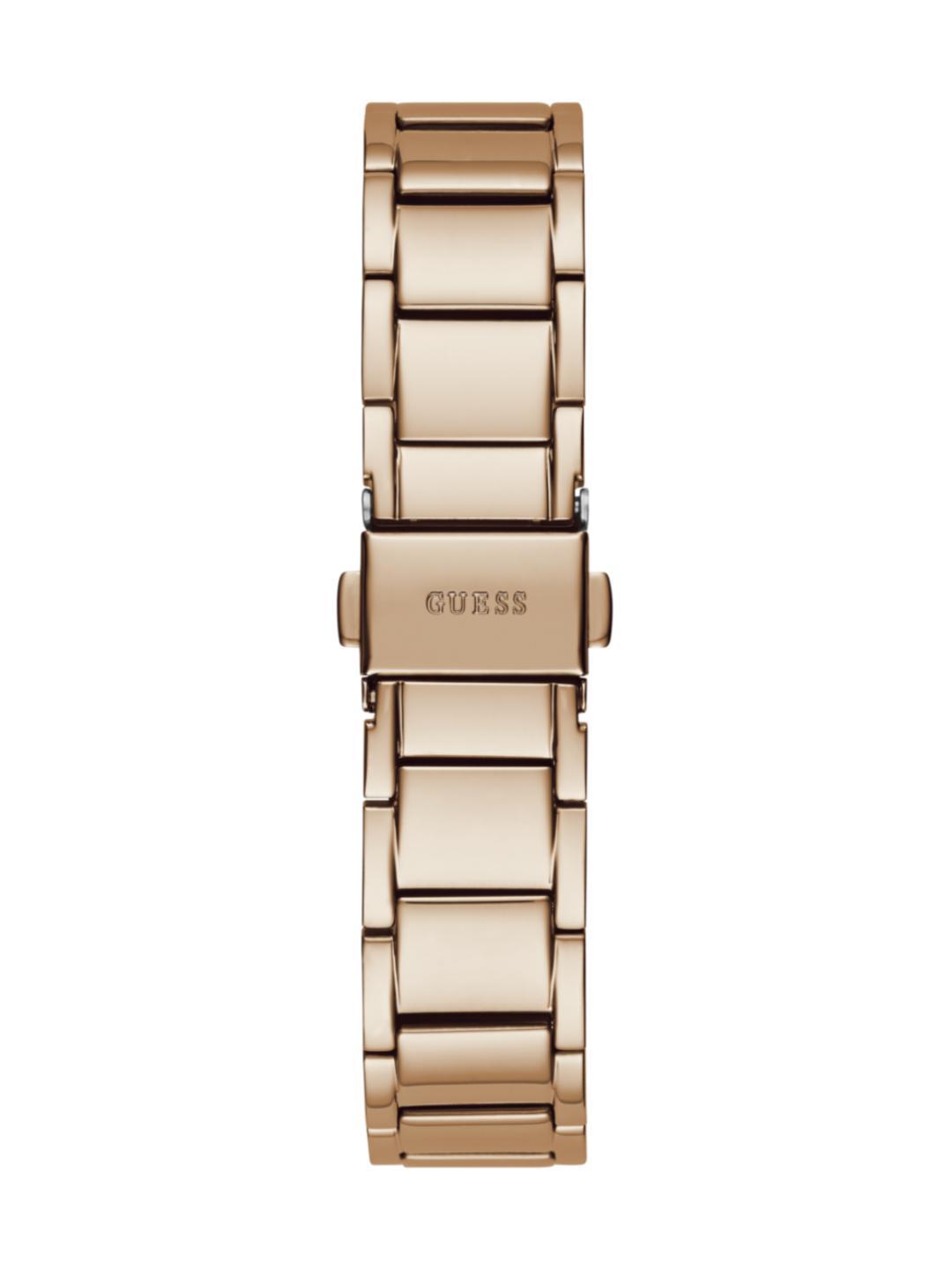 Guess Dress 37 mm Clear Dial Women Quartz Analog Watch GW0403L3