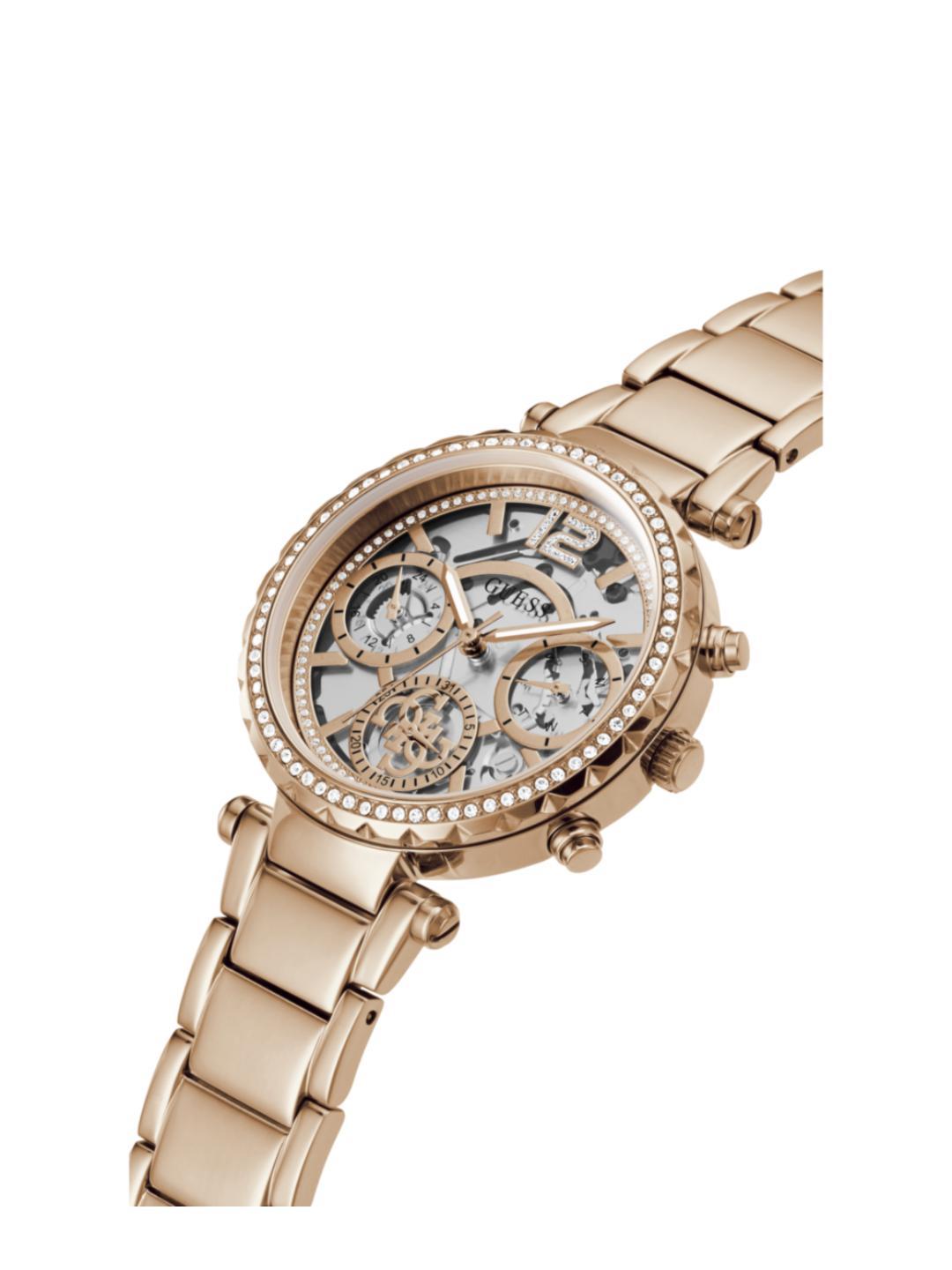 Guess Dress 37 mm Clear Dial Women Quartz Analog Watch GW0403L3