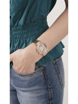 Guess Dress 37 mm Clear Dial Women Quartz Analog Watch GW0403L3