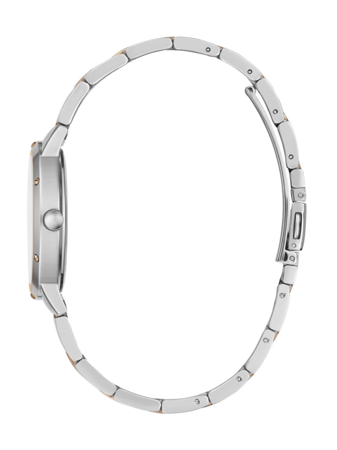 Guess Dress 34 mm White Dial Women Analog Watch GW0404L3