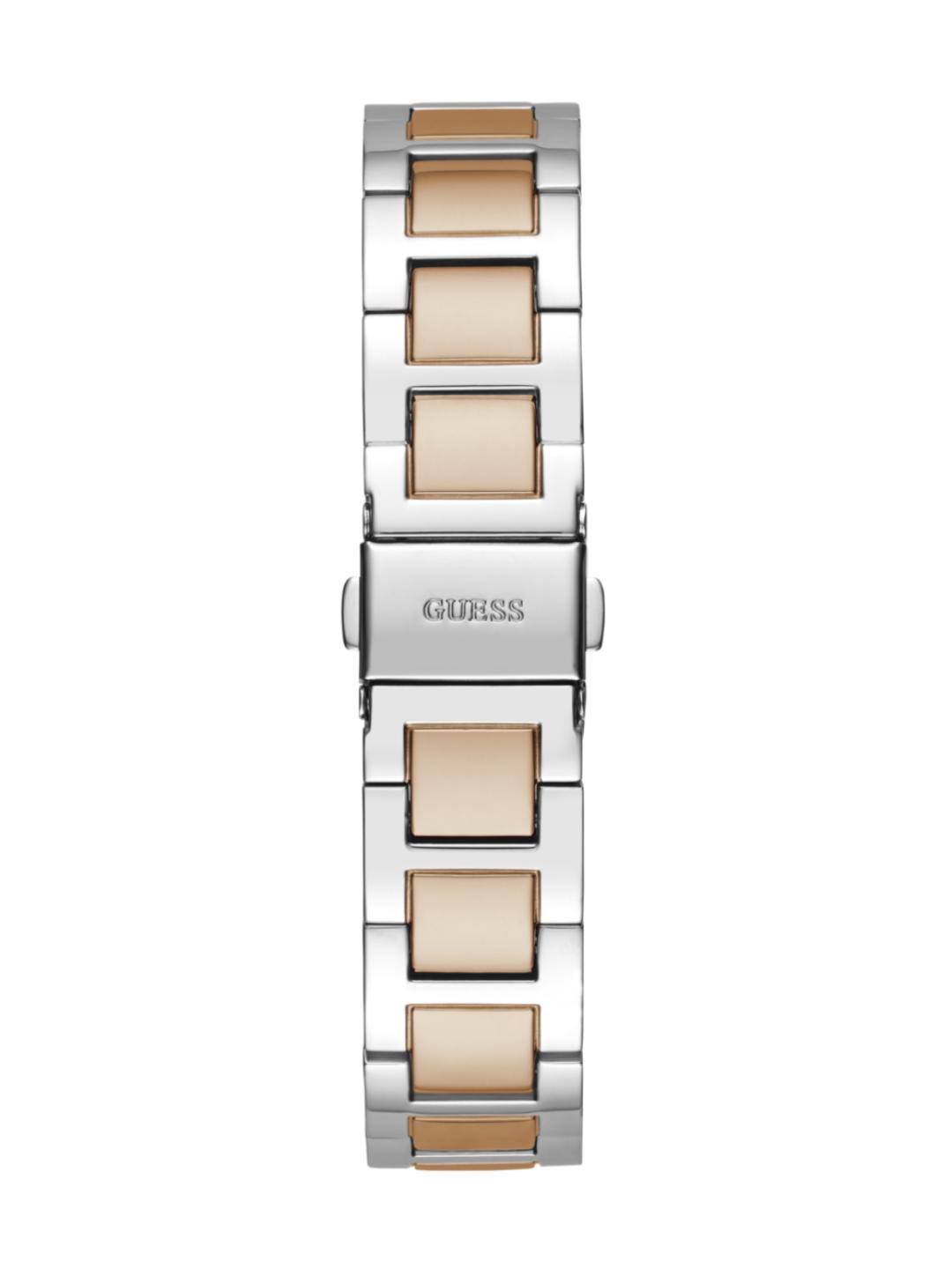Guess Dress 34 mm White Dial Women Analog Watch GW0404L3