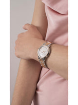 Guess Dress 34 mm White Dial Women Analog Watch GW0404L3