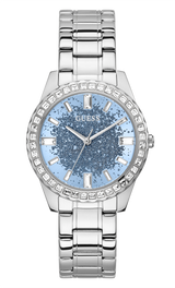 Guess Analog Blue Dial Women Watch GW0405L1
