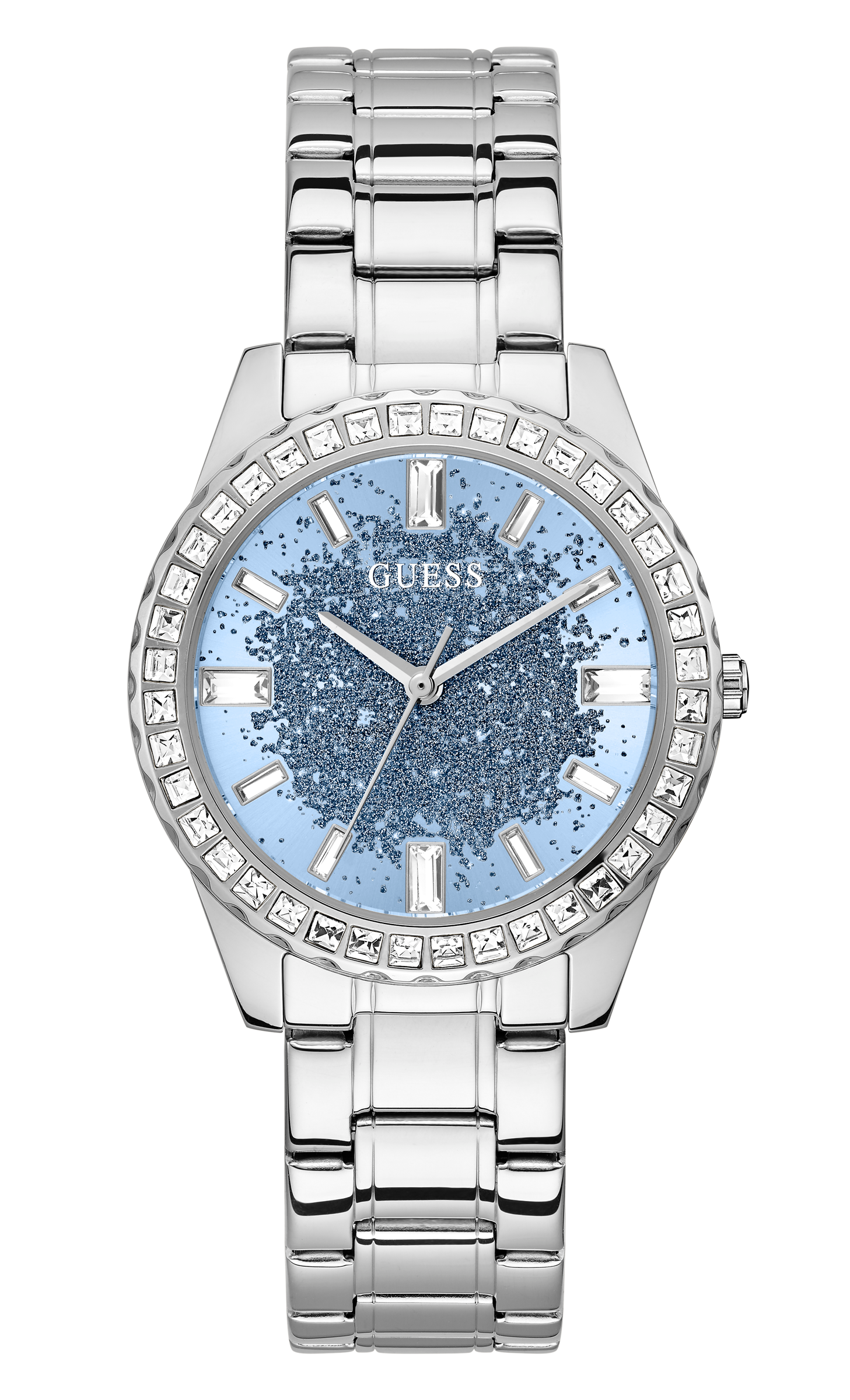 Guess Analog Blue Dial Women Watch GW0405L1