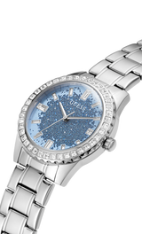 Guess Analog Blue Dial Women Watch GW0405L1