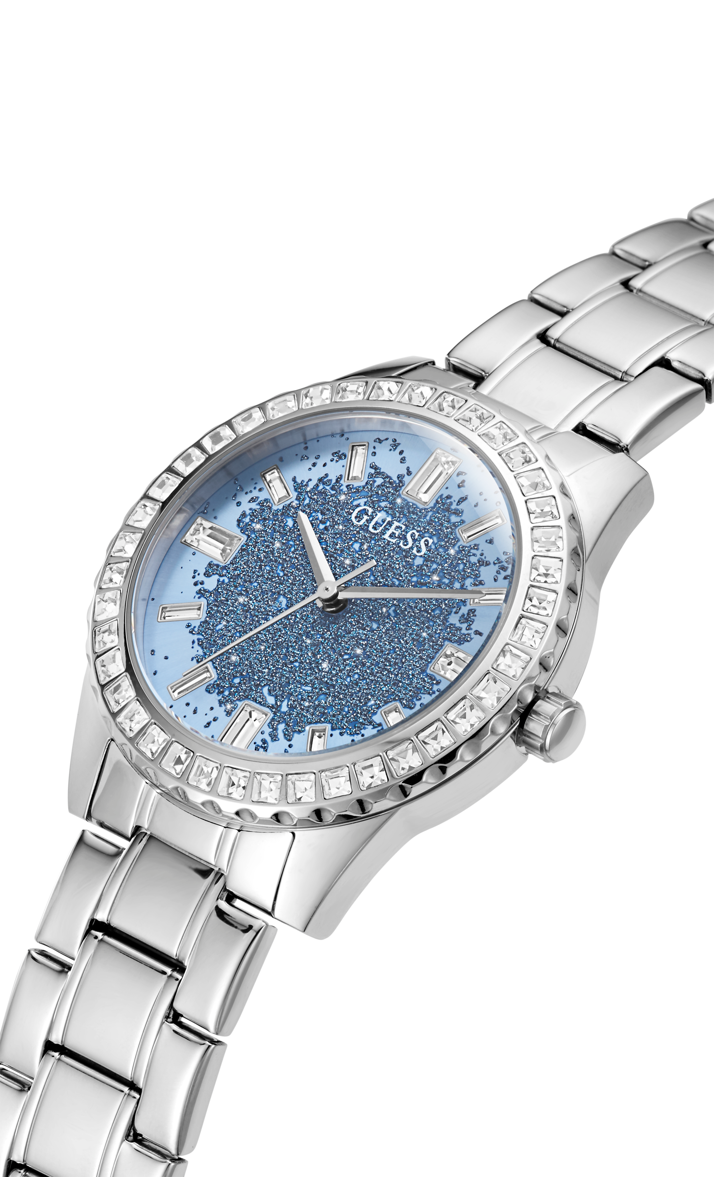 Guess Analog Blue Dial Women Watch GW0405L1