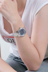Guess Analog Blue Dial Women Watch GW0405L1