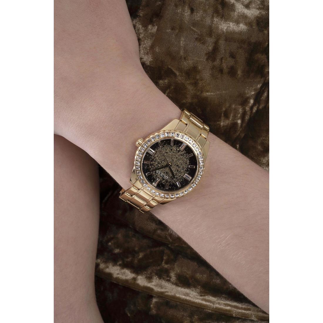 Guess Dress 38 mm Size Black Dial Women Analog Watch GW0405L2