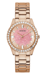 Guess 38 mm Women Rose Gold Dial Analog Watch GW0405L3
