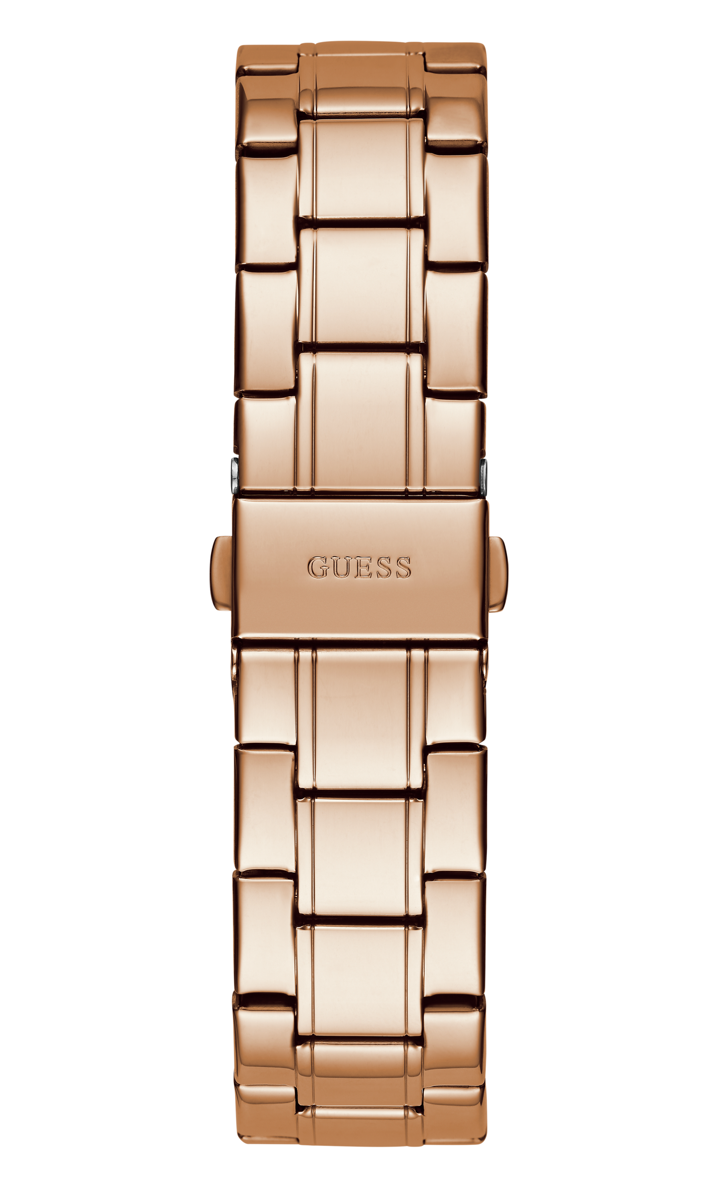 Guess Women Rose Gold Dial Analog Watch - GW0405L3