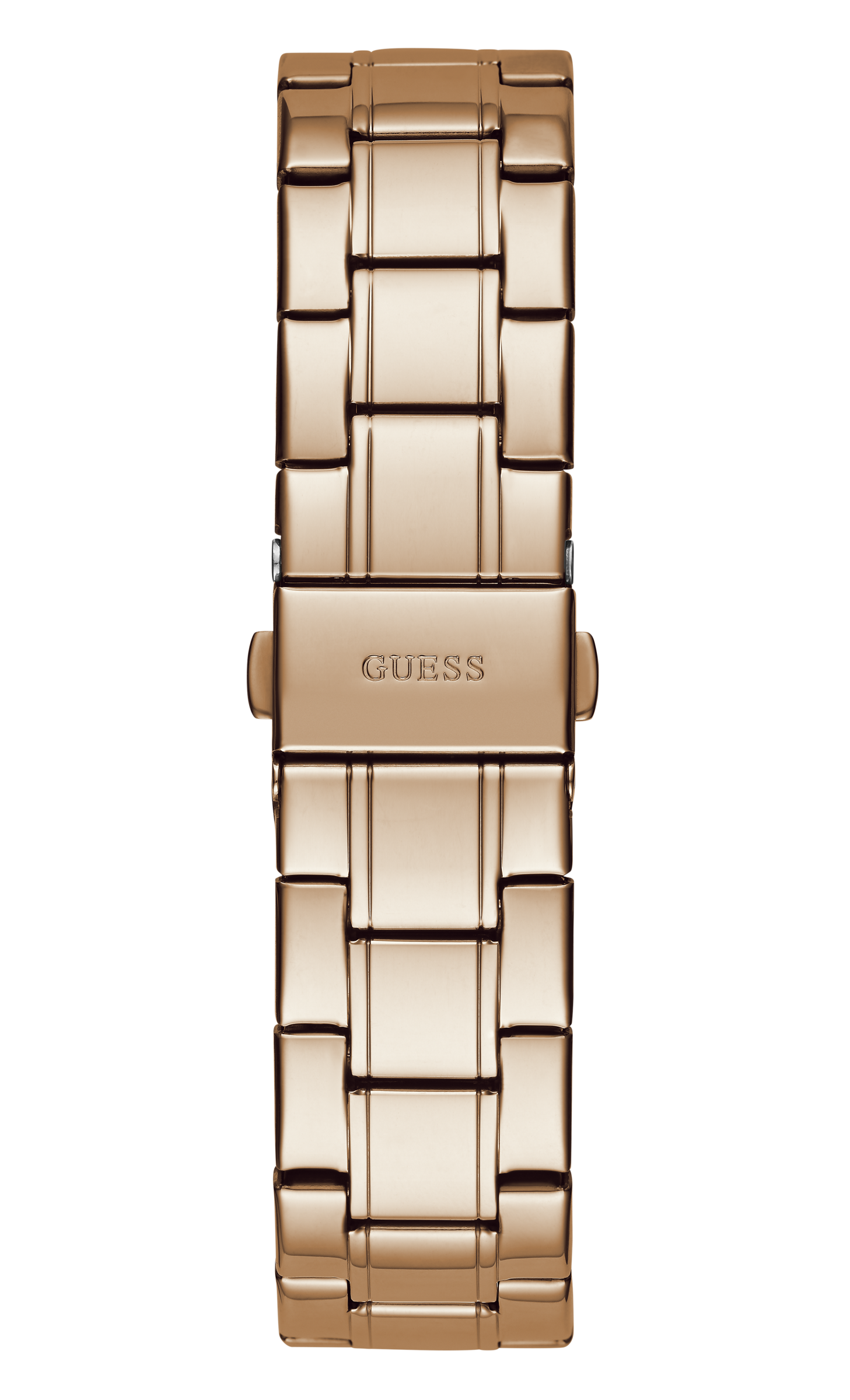 Guess 38 mm Women Rose Gold Dial Analog Watch GW0405L3
