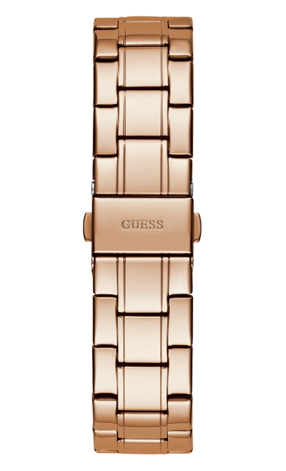 Guess Women Rose Gold Dial Analog Watch - GW0405L3